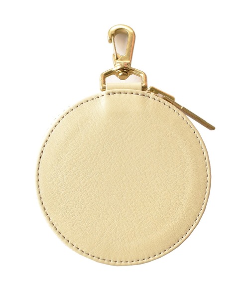 blackmeans（ブラックミーンズ）の「coin case "3rd type"（コインケース・メンズ・ホワイト/ゴールド/グリーン・FREE）」の4枚目の写真