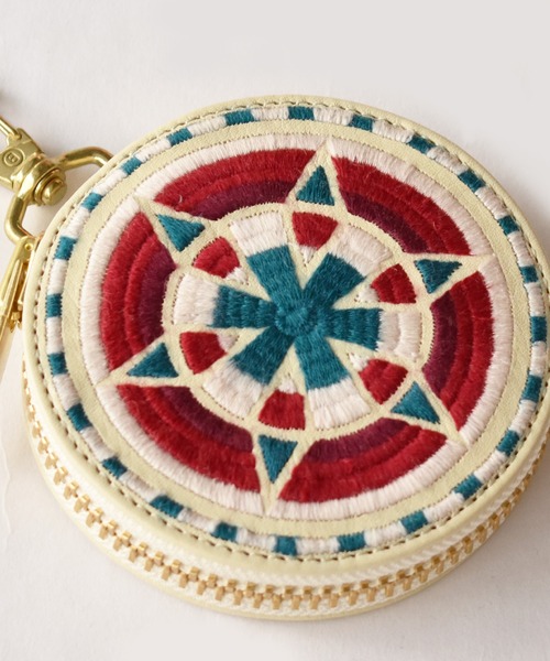 blackmeans（ブラックミーンズ）の「coin case "3rd type"（コインケース・メンズ・ホワイト/ゴールド/グリーン・FREE）」の6枚目の写真