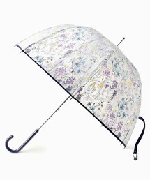 LAURA ASHLEY ピオニーアメジスト雨傘 LAURA ASHLEY（ローラアシュレイ）の「雨傘 ピオニー/アメジスト