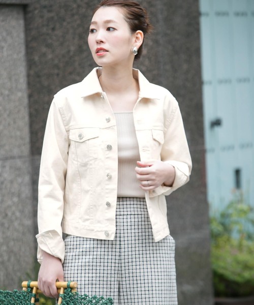 【TANAKA】One Two Three Jean Jacket TANAKA One Two Three Jean Jacket∴