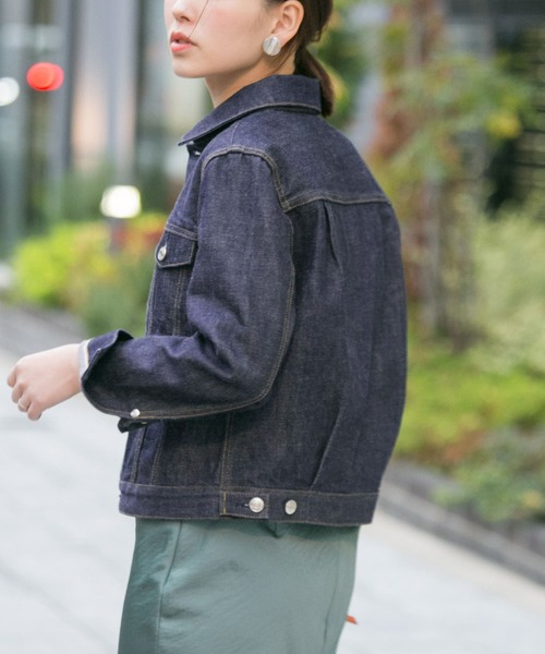 TANAKA One Two Three Jean Jacket∴