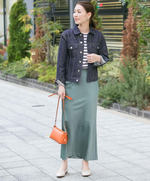 TANAKA One Two Three Jean Jacket∴