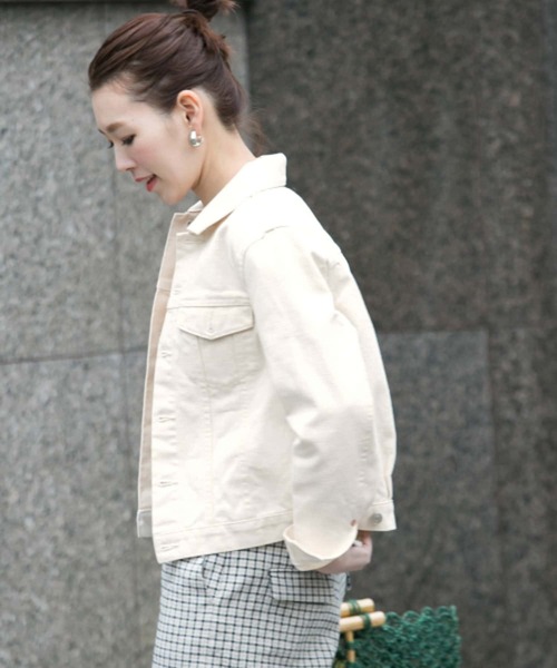 TANAKA One Two Three Jean Jacket∴