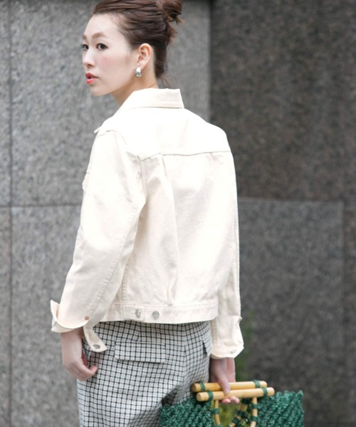 TANAKA One Two Three Jean Jacket∴