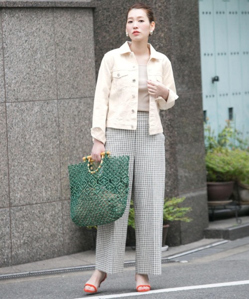 【TANAKA】One Two Three Jean Jacket TANAKA One Two Three Jean Jacket∴