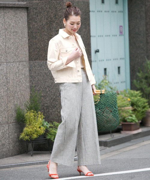 【TANAKA】One Two Three Jean Jacket TANAKA One Two Three Jean Jacket∴