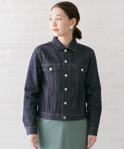 【TANAKA】One Two Three Jean Jacket TANAKA One Two Three Jean Jacket∴