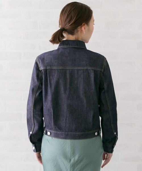 TANAKA One Two Three Jean Jacket∴