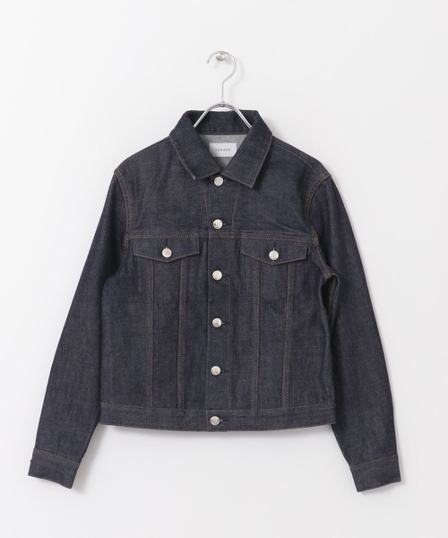 【TANAKA】One Two Three Jean Jacket TANAKA One Two Three Jean Jacket∴