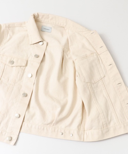 TANAKA One Two Three Jean Jacket∴