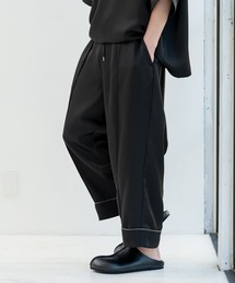 CASPER JOHN | Piping Ankle Wide Pants/パイピングアンクルワイドパンツ(その他パンツ)