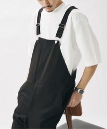 ポリエステルツイル オールインワン[ユニセックス対応]