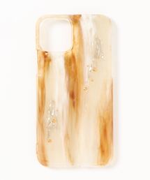 tone（トーン）の「petit bijou_ma_ha/ペイントアートiPhoneケース（スマホケース/カバー）」