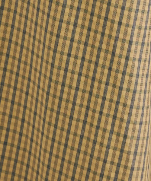 MADEMOISELLE ROPE'（マドモアゼル ロペ）の「<Natsuko Akahani>2way パフスリーブロングワンピース（ワンピース・レディース・ベージュ/オフホワイト/ライトグリーン・38）」の18枚目の写真