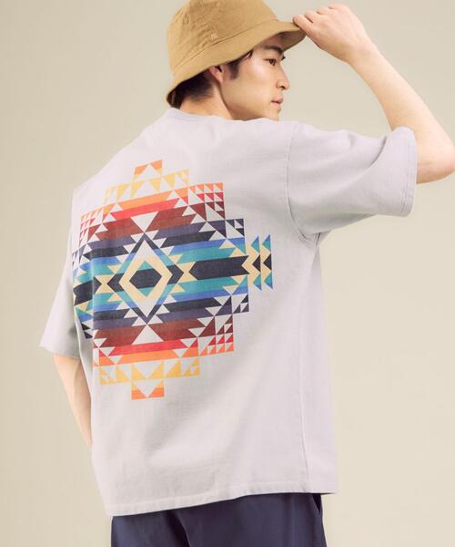 商品詳細 ペンドルトン Pendleton ネイティブ プリント Tシャツ Green Label Relaxing グリーンレーベル リラクシング 公式通販