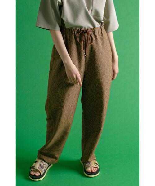 MONKEY TIME（モンキータイム）の「＜monkey time＞ PE JQD WIDE EASY/イージーパンツ（その他パンツ・メンズ・ネイビー/ブラウン・S/M/L）」の8枚目の写真