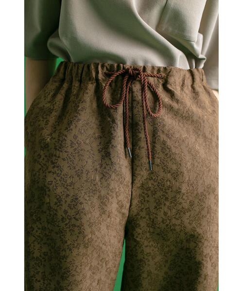 MONKEY TIME（モンキータイム）の「＜monkey time＞ PE JQD WIDE EASY/イージーパンツ（その他パンツ・メンズ・ネイビー/ブラウン・S/M/L）」の11枚目の写真