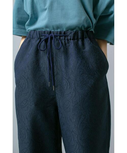 MONKEY TIME（モンキータイム）の「＜monkey time＞ PE JQD WIDE EASY/イージーパンツ（その他パンツ・メンズ・ネイビー/ブラウン・S/M/L）」の12枚目の写真