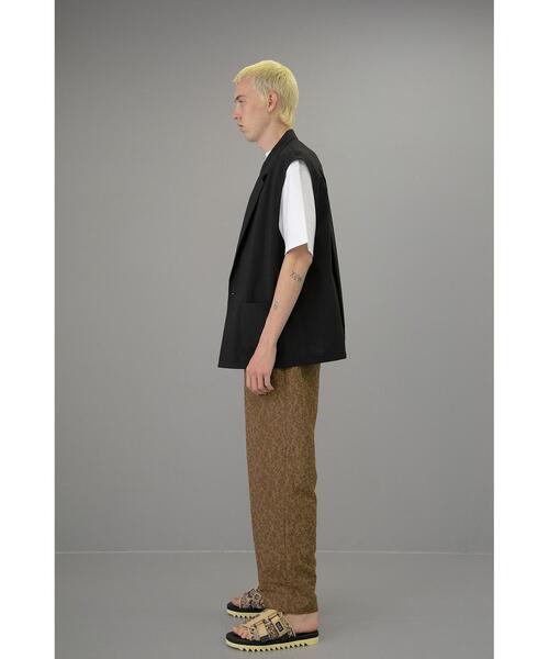 MONKEY TIME（モンキータイム）の「＜monkey time＞ PE JQD WIDE EASY/イージーパンツ（その他パンツ・メンズ・ネイビー/ブラウン・S/M/L）」の14枚目の写真