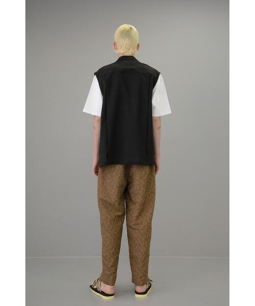 MONKEY TIME（モンキータイム）の「＜monkey time＞ PE JQD WIDE EASY/イージーパンツ（その他パンツ・メンズ・ネイビー/ブラウン・S/M/L）」の15枚目の写真