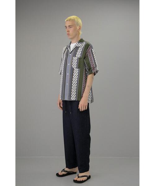 MONKEY TIME（モンキータイム）の「＜monkey time＞ PE JQD WIDE EASY/イージーパンツ（その他パンツ・メンズ・ネイビー/ブラウン・S/M/L）」の18枚目の写真