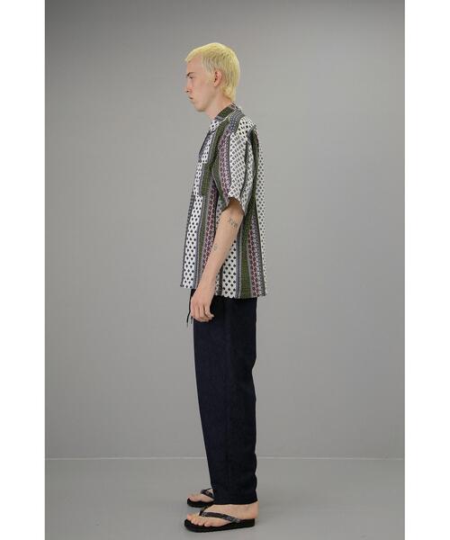 MONKEY TIME（モンキータイム）の「＜monkey time＞ PE JQD WIDE EASY/イージーパンツ（その他パンツ・メンズ・ネイビー/ブラウン・S/M/L）」の19枚目の写真