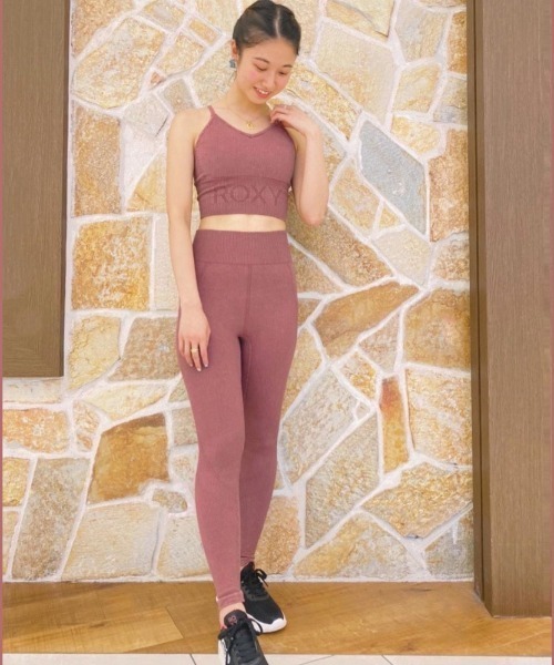 ROXY（ロキシー）の「PARANA/ロキシーレギンス・スパッツ（レギンス/スパッツ・レディース・インディゴブルー/ピンク・SMALL/MEDIUM）」の7枚目の写真