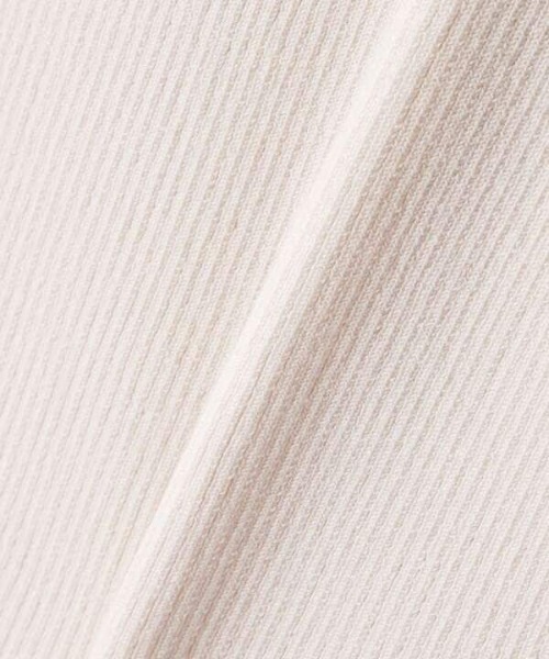 N.（N. Natural Beauty Basic）（エヌエヌナチュラルビューティーベーシック）の「タックスリーブコンパクトニット（ニット/セーター・レディース・ホワイト/ブラウン/レッド・MEDIUM）」の17枚目の写真