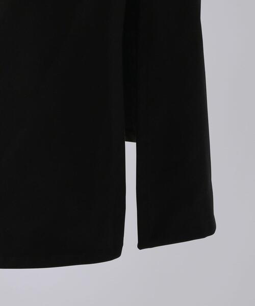 BLAMINK / MS C POC SSL/半袖ワンピース/38/コットン/ホワイト/白/無地/7926-230-0256 BLAMINK(ブラミンク) / MS C POC SSL/半袖ワンピース/38/コットン