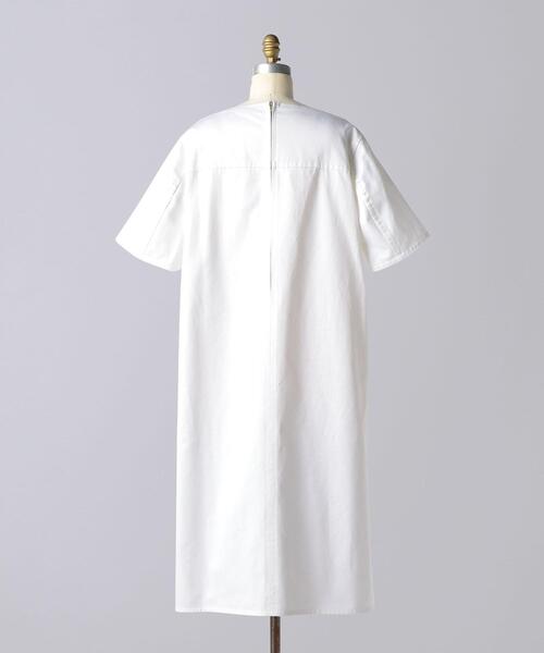 BLAMINK ブラミンク シルク シアー ワンピース ホワイト 36 BLAMINK ブラミンク シルク シアー ワンピース ホワイト 36 BLAMINK