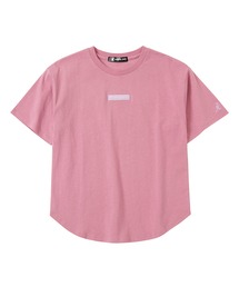 KANGOL（カンゴール）の「KANGOL カンゴール 裾ラウンドTシャツ（Tシャツ/カットソー・キッズ）」