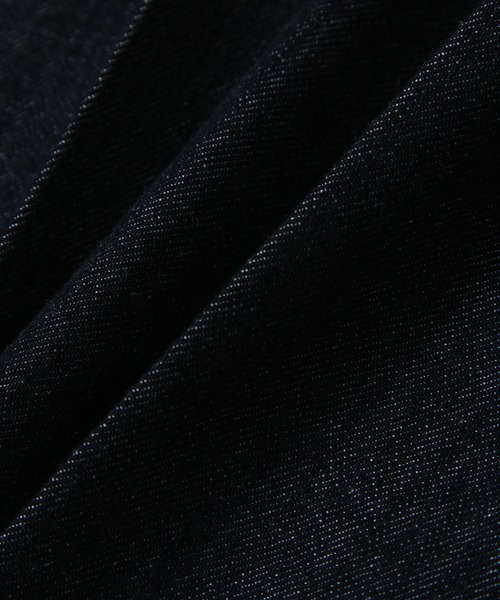 ADAM ET ROPE'（アダムエロペ）の「ライトオンス デニムスラックス/UNISEX（スラックス・メンズ・ホワイト/ネイビー系・S/M/L/XL）」の7枚目の写真