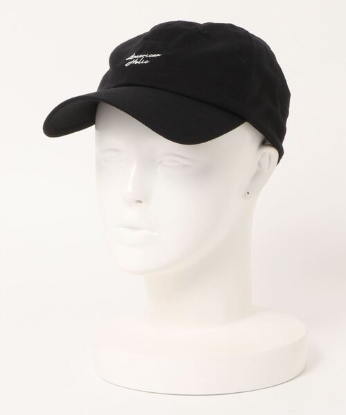AMERICAN HOLIC(アメリカンホリック)の「刺繍キャップ *●(キャップ・レディース・ブラック・FREE)」の3枚目の写真