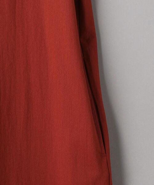 BEAUTY&YOUTH UNITED ARROWS（ビューティーアンドユースユナイテッドアローズ）の「BY コットンディープVネックオールインワン（つなぎ/オールインワン・レディース・ブラック/オレンジ系その他・SMALL/MEDIUM）」の13枚目の写真