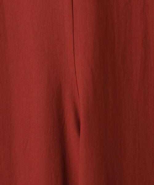 BEAUTY&YOUTH UNITED ARROWS（ビューティーアンドユースユナイテッドアローズ）の「BY コットンディープVネックオールインワン（つなぎ/オールインワン・レディース・ブラック/オレンジ系その他・SMALL/MEDIUM）」の12枚目の写真