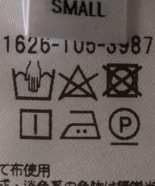 BEAUTY&YOUTH UNITED ARROWS（ビューティーアンドユースユナイテッドアローズ）の「BY コットンディープVネックオールインワン（つなぎ/オールインワン・レディース・ブラック/オレンジ系その他・SMALL/MEDIUM）」の20枚目の写真