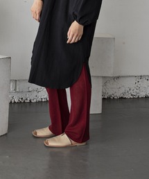 メッシュニットパンツ