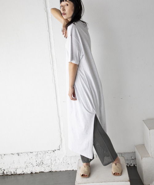 Kari & lili（カウリアンドリィリィ）の「メッシュニットパンツ（その他パンツ・レディース・ダークグレー/ブラック/ワインレッド・FREE）」の22枚目の写真