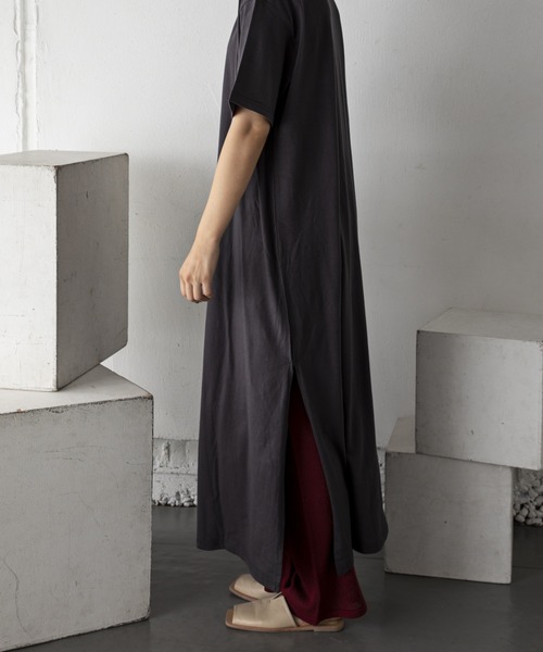 Kari & lili（カウリアンドリィリィ）の「メッシュニットパンツ（その他パンツ・レディース・ダークグレー/ブラック/ワインレッド・FREE）」の16枚目の写真