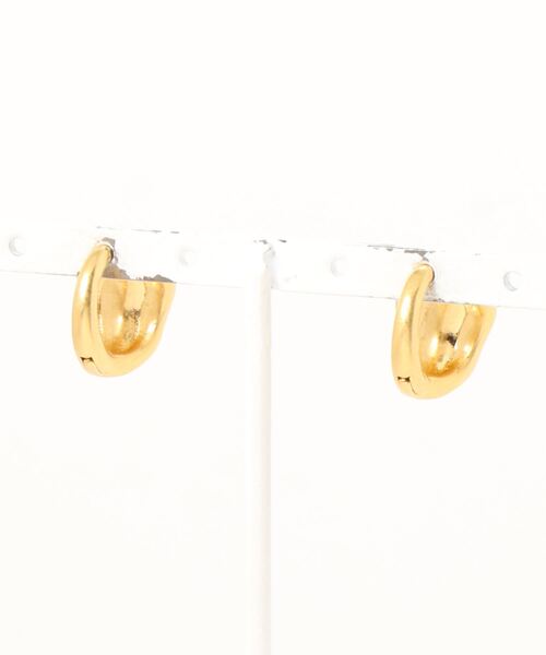 Jenny BY IMMANOEL（ジェニーバイイマノエル）の「ワイドラップイヤリング（イヤリング・レディース・シルバー/ゴールド・FREE）」の3枚目の写真
