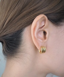 Jenny BY IMMANOEL | ワイドラップイヤリング(イヤリング)