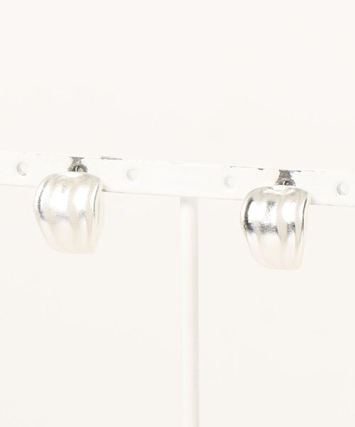 Jenny BY IMMANOEL（ジェニーバイイマノエル）の「ワイドラップイヤリング（イヤリング・レディース・シルバー/ゴールド・FREE）」の8枚目の写真