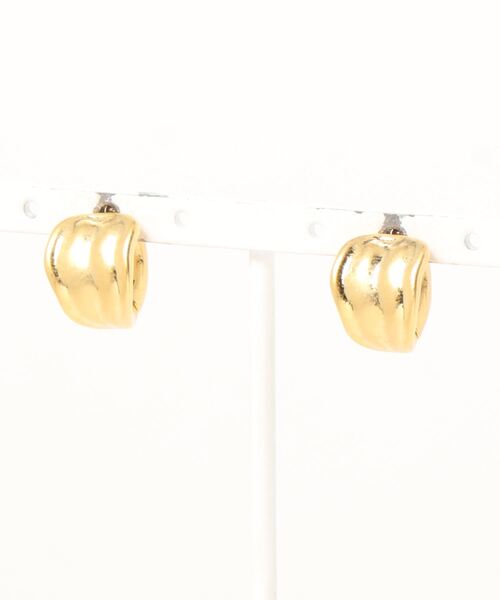 Jenny BY IMMANOEL（ジェニーバイイマノエル）の「ワイドラップイヤリング（イヤリング・レディース・シルバー/ゴールド・FREE）」の9枚目の写真