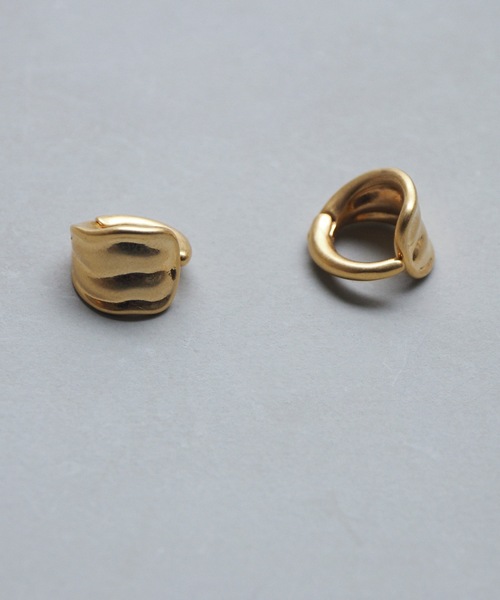 Jenny BY IMMANOEL（ジェニーバイイマノエル）の「ワイドラップイヤリング（イヤリング・レディース・シルバー/ゴールド・FREE）」の4枚目の写真