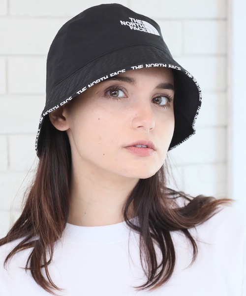 THE NORTH FACE（ザノースフェイス）の「【THE NORTH FACE/ザノースフェイス】Cypress Bucket Hat(サイプレスバケットハット)（ハット・メンズ・ブラック・L/XL/S/M）」の3枚目の写真
