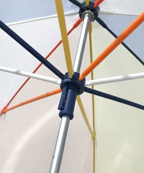 Ca Et La（サエラ）の「Ca Et La（サエラ）Evereon / コンビ / orange（長傘・レディース・オレンジ・FREE）」の3枚目の写真