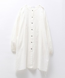 JEANASIS | シアーリネンスリットロングシャツ/952901(シャツ/ブラウス)
