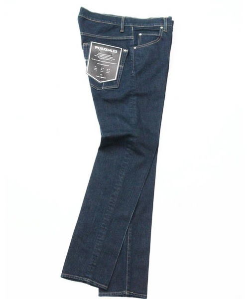 1 piu 1 uguale 3（ウノピゥウノウグァーレトレ）の「9 TAPERED (CHAIN)（デニムパンツ・メンズ・インディゴブルー・Ⅲ/Ⅳ/Ⅵ/Ⅴ）」の2枚目の写真