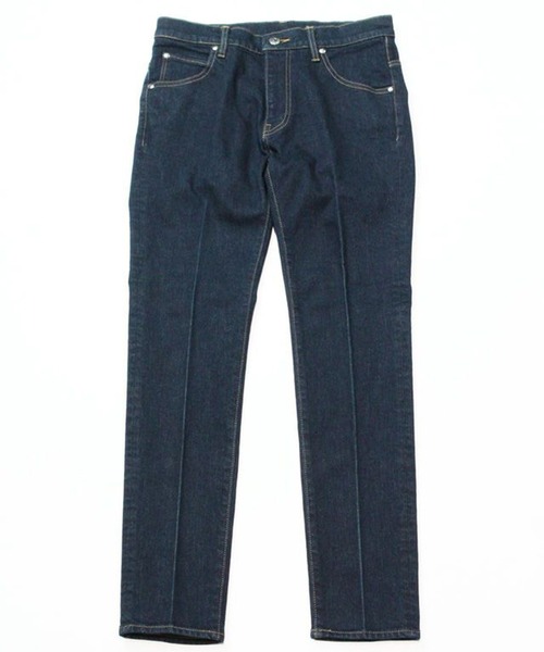 1 piu 1 uguale 3（ウノピゥウノウグァーレトレ）の「9 TAPERED (CHAIN)（デニムパンツ・メンズ・インディゴブルー・Ⅲ/Ⅳ/Ⅵ/Ⅴ）」の4枚目の写真