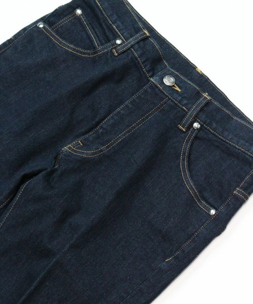 1 piu 1 uguale 3（ウノピゥウノウグァーレトレ）の「9 TAPERED (CHAIN)（デニムパンツ・メンズ・インディゴブルー・Ⅲ/Ⅳ/Ⅵ/Ⅴ）」の6枚目の写真